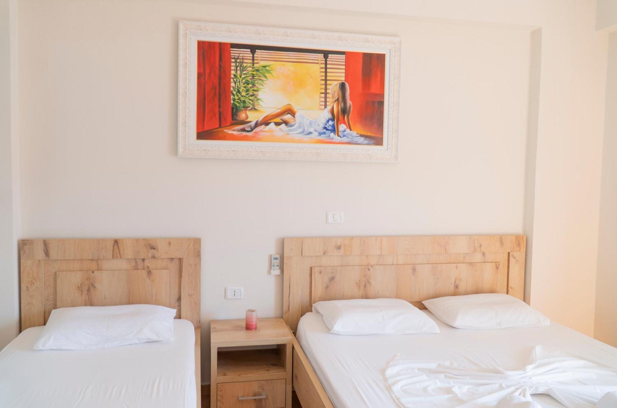 Sunset Serenity Himare Exterior foto