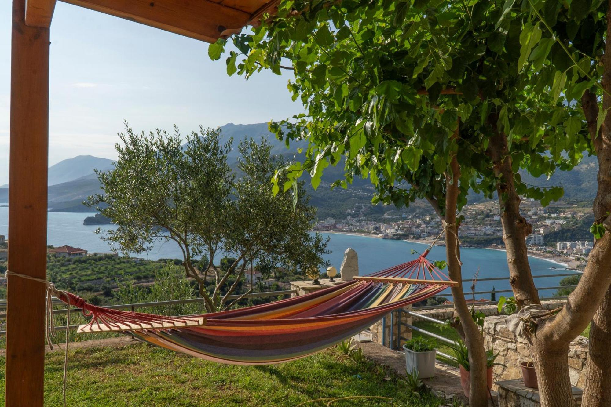 Sunset Serenity Himare Exterior foto