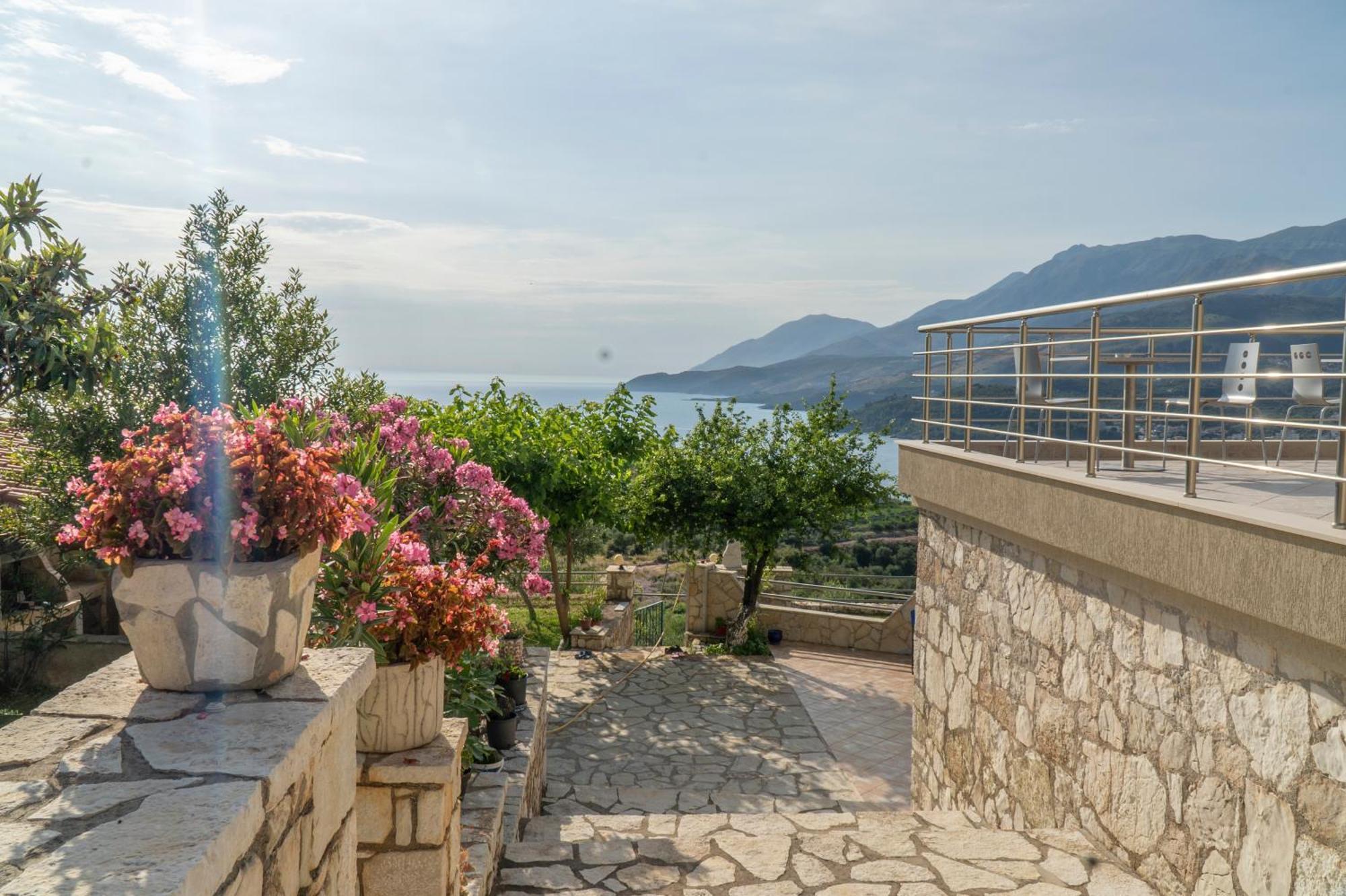 Sunset Serenity Himare Exterior foto