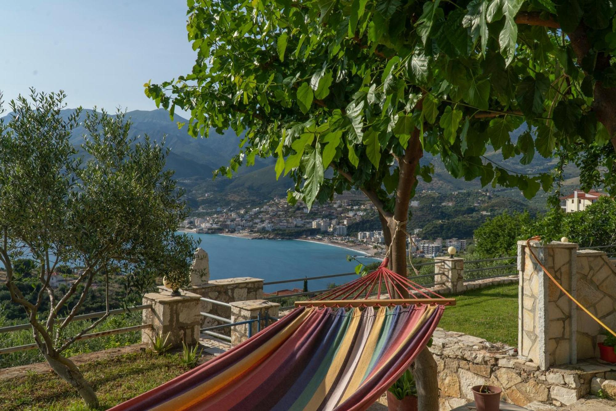 Sunset Serenity Himare Exterior foto