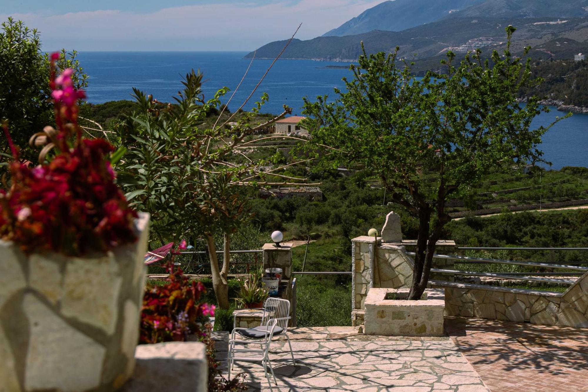 Sunset Serenity Himare Exterior foto