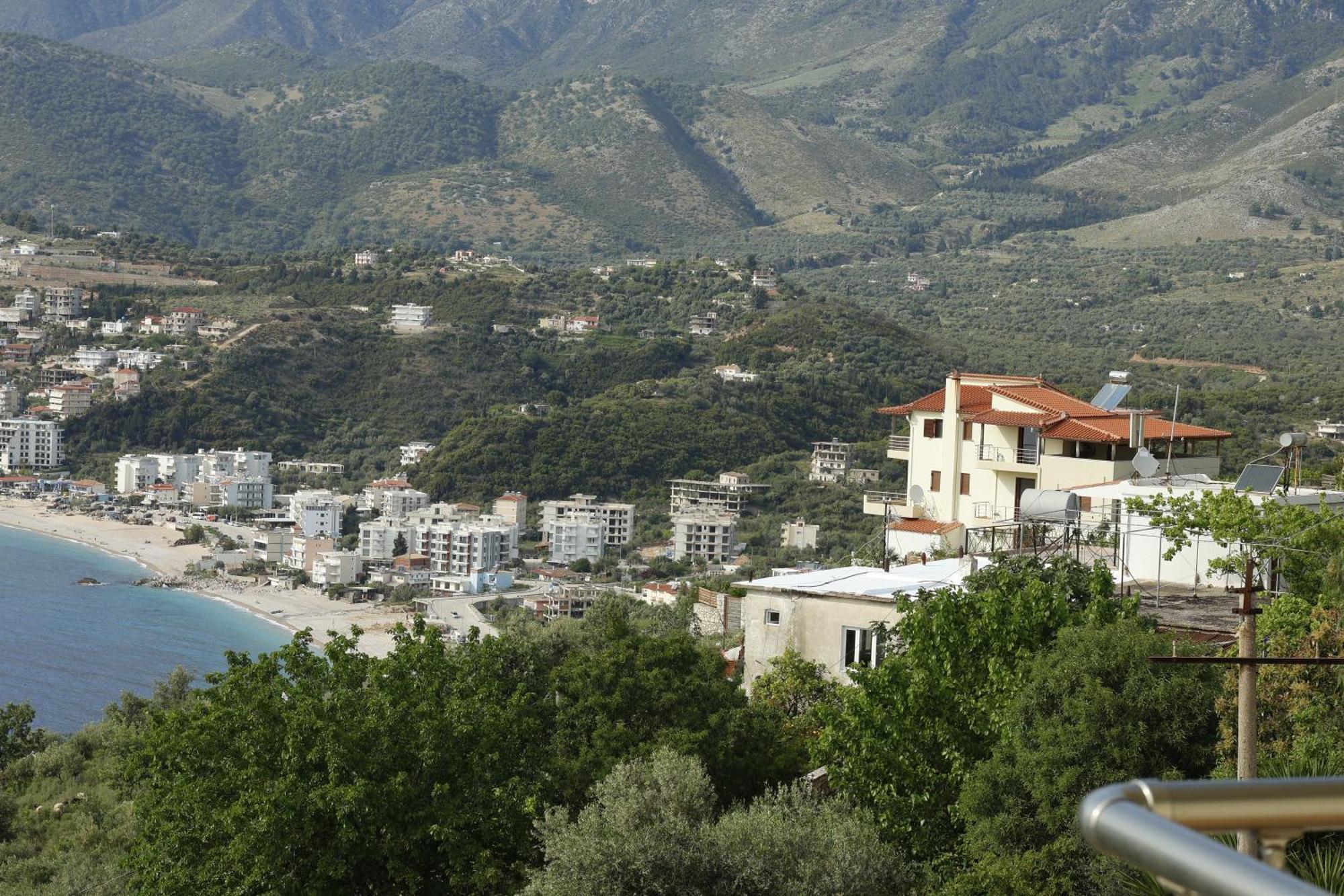 Sunset Serenity Himare Exterior foto