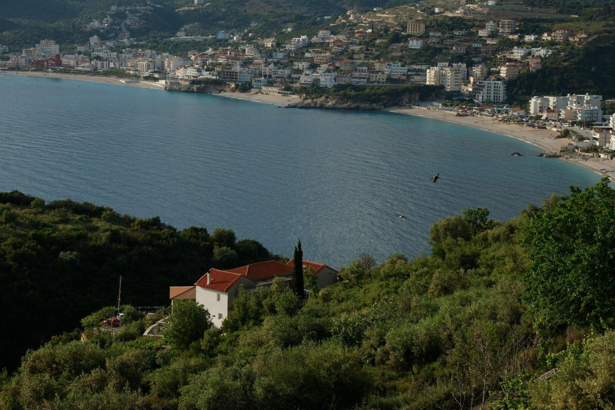 Sunset Serenity Himare Exterior foto